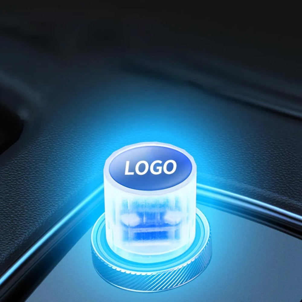Mini luz LED USB decorativa para el interior del coche