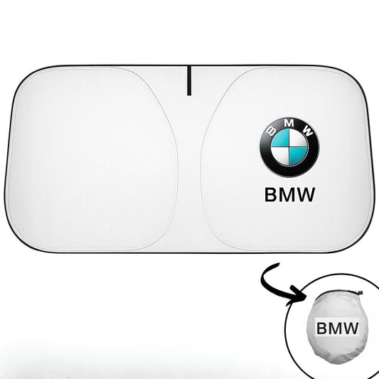 Parasol plegable para el coche con logotipo