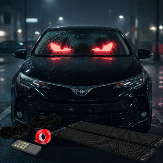 Ojos LED para coche – Paquete de 2 unidades