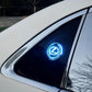 Logotipo LED recargable para coche – Efecto de luz de neón
