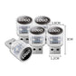 Mini luz LED USB decorativa para el interior del coche
