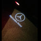 Proyector LED para puertas de coche de fácil instalación (2 unidades)