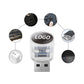 Mini luz LED USB decorativa para el interior del coche