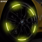 20 protectores de rueda iluminados con logotipo