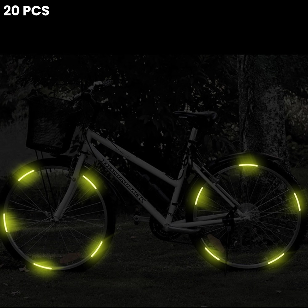 20 protectores de rueda iluminados con logotipo